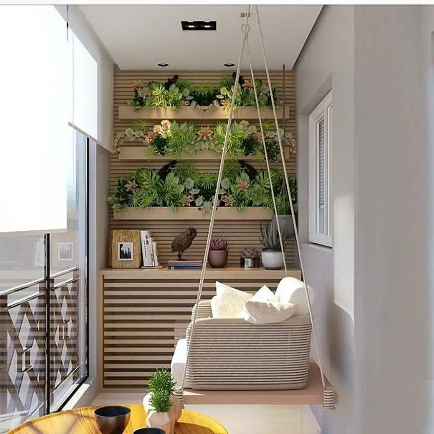 kucuk balkon dekorasyonu fikirleri fotograf galerisi 45 1